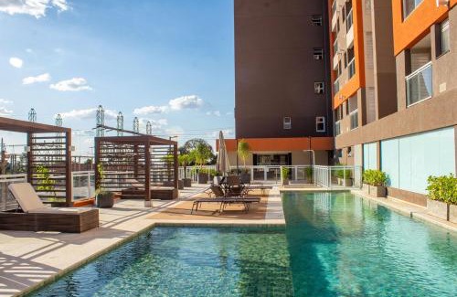 Subsetor Sul - 1 Apartment | Apogeo 1609 WiFi aceita pet