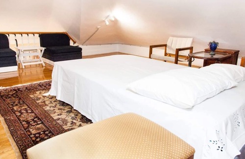 Delfoi House | Apollon Stone Villa in Delphi with Stunning View