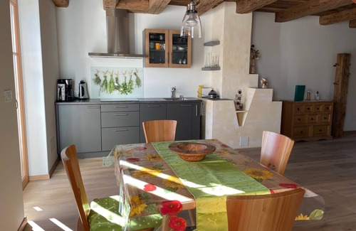 Tesimo Apartment | App. St. Sebastian in a cozy chalet with garden and terrace