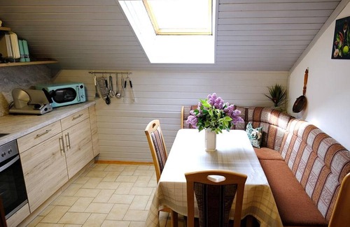 Bad Kleinkirchheim Apartment | App Zirbenblick mit Wohnzimmer - Appartement Haus Kremser