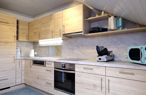 Bad Kleinkirchheim Apartment | App Zirbenblick mit Wohnzimmer - Appartement Haus Kremser