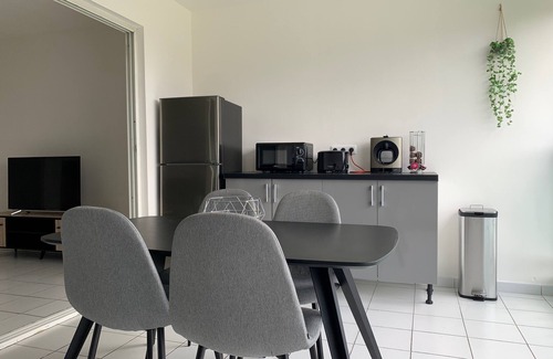 Trois-Ilets Apartment | Apparemment F2 vue mer