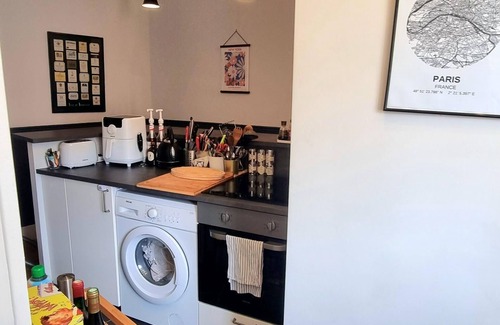 Clichy Apartment | Appart 2 Pièces Dans L'hyper Centre au Calme