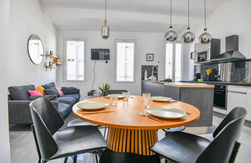 1st Arrondissement Apartment | Appart 3 ch clim proche Vieux-Port Gare St-Charles