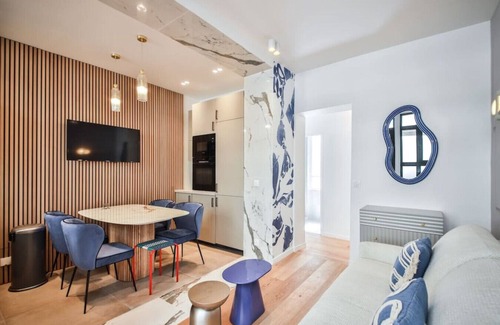 Grenelle Apartment | Appart 6pers#2 Chambres#beaugrenelle#fullequipped