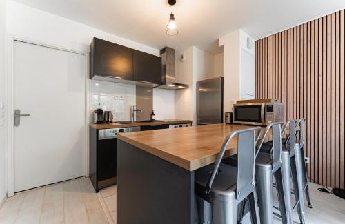 Bassins a Flot Apartment | Appart avec Parking Climatisation à la Cité du Vin