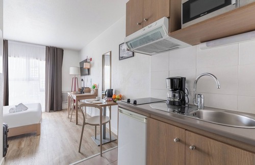 Villette - Maisons Neuves Apartment | Appart'city Classic Lyon Part Dieu Villette