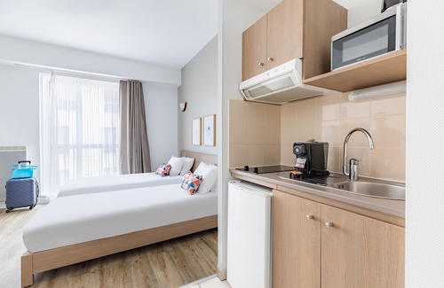 Nord - Gare Apartment | Appart'City Confort Le Mans Centre