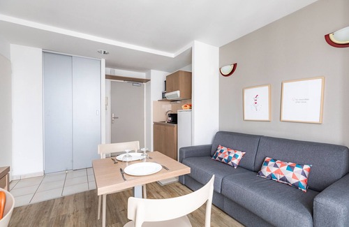 Nord - Gare Apartment | Appart'City Confort Le Mans Centre
