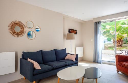 Les Camoins Apartment | Appart Cocon avec piscine et jardin