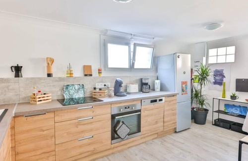 Cognac Apartment | Appart' Cocooning & Balnéo double - Cognac Centre