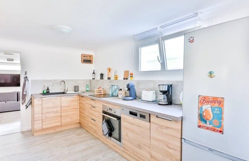 Cognac Apartment | Appart' Cocooning & Balnéo double - Cognac Centre