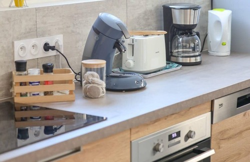 Cognac Apartment | Appart' Cocooning & Balnéo double - Cognac Centre