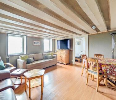 Huemoz Apartment | Appart cozy vue montagne, jardin 3 min de Villars