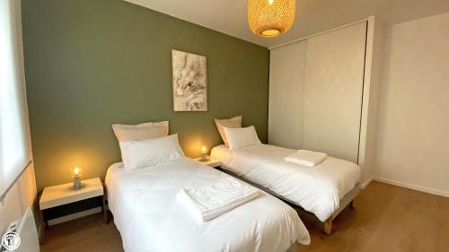 Limoges Hotel | Appart 'Hôtel BreakIsleBed Limoges CHU & Fac Médecine Pharma à Pied parking gratuit