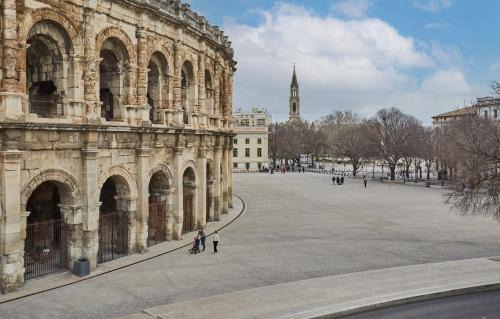 Quartier Administrations Apartment | Appart'hôtel Odalys City - Nîmes Arènes - Palais des Congrès