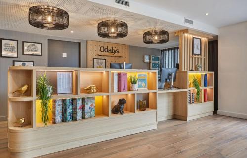 Quartier Administrations Apartment | Appart'hôtel Odalys City - Nîmes Arènes - Palais des Congrès