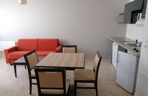 Centre Ville Rive Gauche Apartment | Appart-Hôtel Terres de France Flaubert