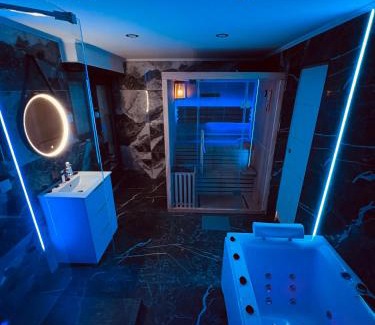 Poteries Apartment | Appart Hotel avec Sauna, Jacuzzi,