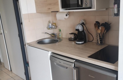 Bourgenay Apartment | Appart.t2 Avec vue lac ,150m de la Mer. Dans Village de Vacances 5 Piscines