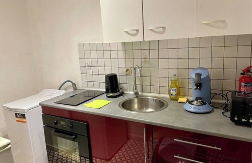 Nord - Gare Apartment | Appart T2 Cozy City Center