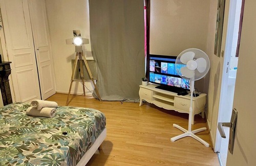 Nord - Gare Apartment | Appart T2 Cozy City Center