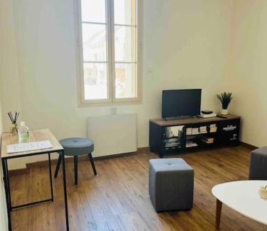 Corne Apartment | Appart T3 neuf à 15 min d’Angers