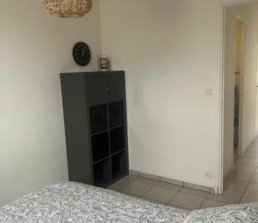 Les Chartreux Apartment | Appart T3 proche métro -draps et serviettes inclus