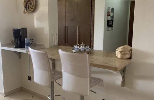 Tamrhakht Apartment | Appart Taghazout BAY 2 chambres terrasse vue mer