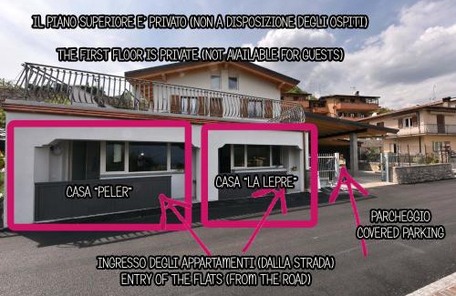 Pieve Apartment | Appartamenti Fossato