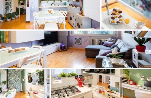 San Faustino-Madonnina-Quattroville Apartment | Appartamento a Modena, comodo a tutti i servizi