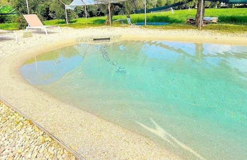 Santa Maria di Castellabate House | Appartamento Apollonia B: A pleasant and spacious one-story apartment that is part of a villa situated at a short distance from the beach, with Free WI-FI.