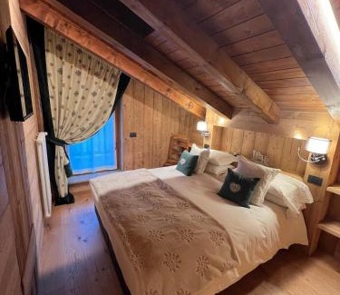 Courmayeur Apartment | Appartamento Chalet - accesso con codice