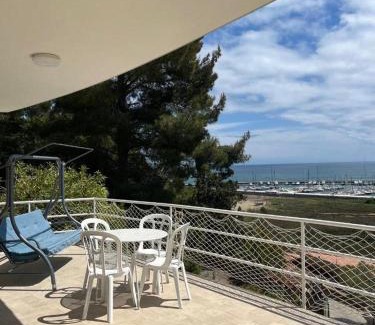 Porto Ercole House | Appartamento in Villa Matilde1 sul Poggio Pertuso - Spiaggia Feniglia - Cala Galera - Porto Ercole