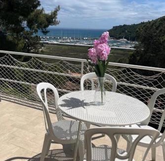 Porto Ercole House | Appartamento in Villa Matilde1 sul Poggio Pertuso - Spiaggia Feniglia - Cala Galera - Porto Ercole