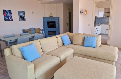 Cervo Apartment | appartamento in villa mimosa vista mare