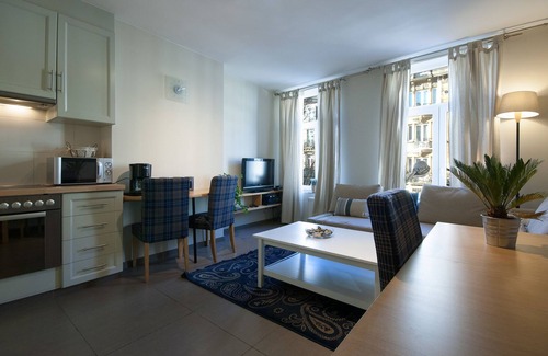 Rogier Apartment | AppartBrussels