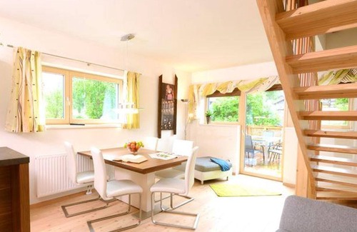 Falkenburg Apartment | Appartement "schwalbennest" - Urlaub im Stall