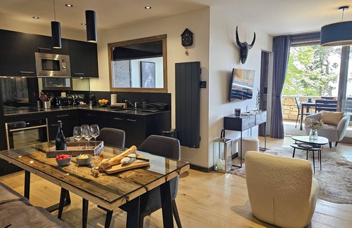Font-Romeu-Odeillo-Via Apartment | Appartement B-03 T2 Cabine