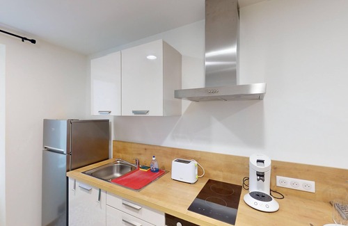 Saint-Vaast-la-Hougue Apartment | Appartement 2 Pers Rénové à Neuf