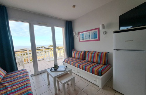 Chateau-d'Olonne Apartment | Appartement C105 residence de l’estran -