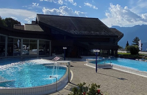 Ovronnaz Apartment | Appartement à la Montagne Dans Centre Thermal et spa