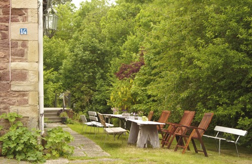 Kalletal Apartment | Appartement 1 im Erdgeschoss Hinter Historischen Bruchsteinwänden