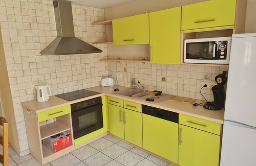 Legna House | Appartement 130 M² Cour Privative Ruisseau Sous Balcon