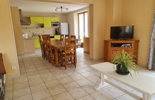 Legna House | Appartement 130 M² Cour Privative Ruisseau Sous Balcon