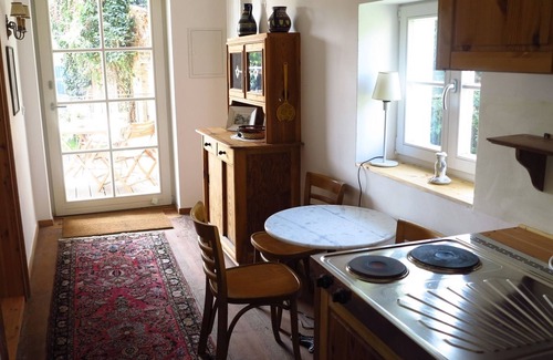 Paretz Apartment | Appartement 2, 50 qm, 2 Wohn-/schlafräume, Max. 4 Personen