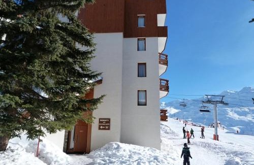 Reberty Apartment | Appartement 2 pièces avec balcon, exposé sud, aux pieds des pistes - Les Menuires - FR-1-178-81