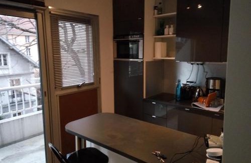 Quartier Hyper-Centre Apartment | Appartement 2 pieces 40 m2, dans hyper centre, avec piscine au rez de chaussee
