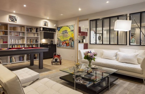 Parc-de-Montsouris Bed & Breakfast | Appartement 3 ch Ultra Confort Jacuzzi-clim Maison Lavaud