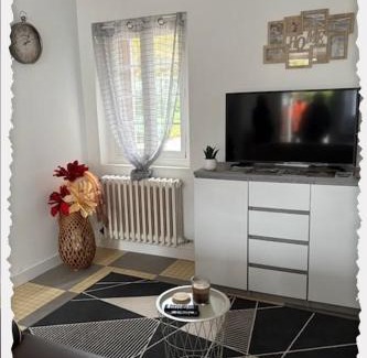 La Ferte-Saint-Cyr Apartment | Appartement 3 chambres à la Ferté Saint Cyr